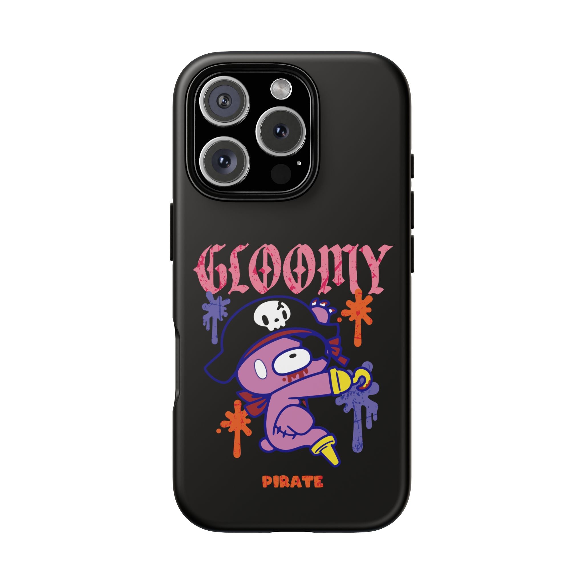 gloomy bear Halloween pirate Phone Case
